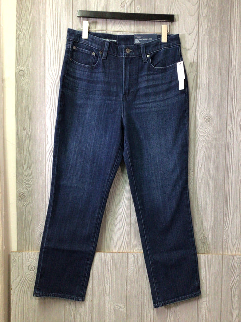 Talbots Jeans Modern Ankle Size 10 New